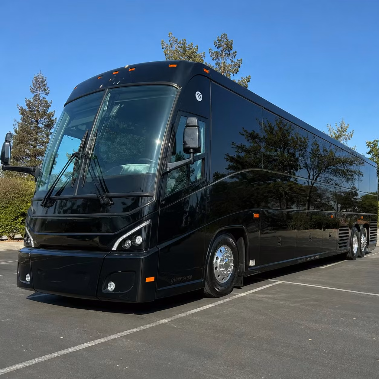 a private charter bus from riverside beats the alternative every single time