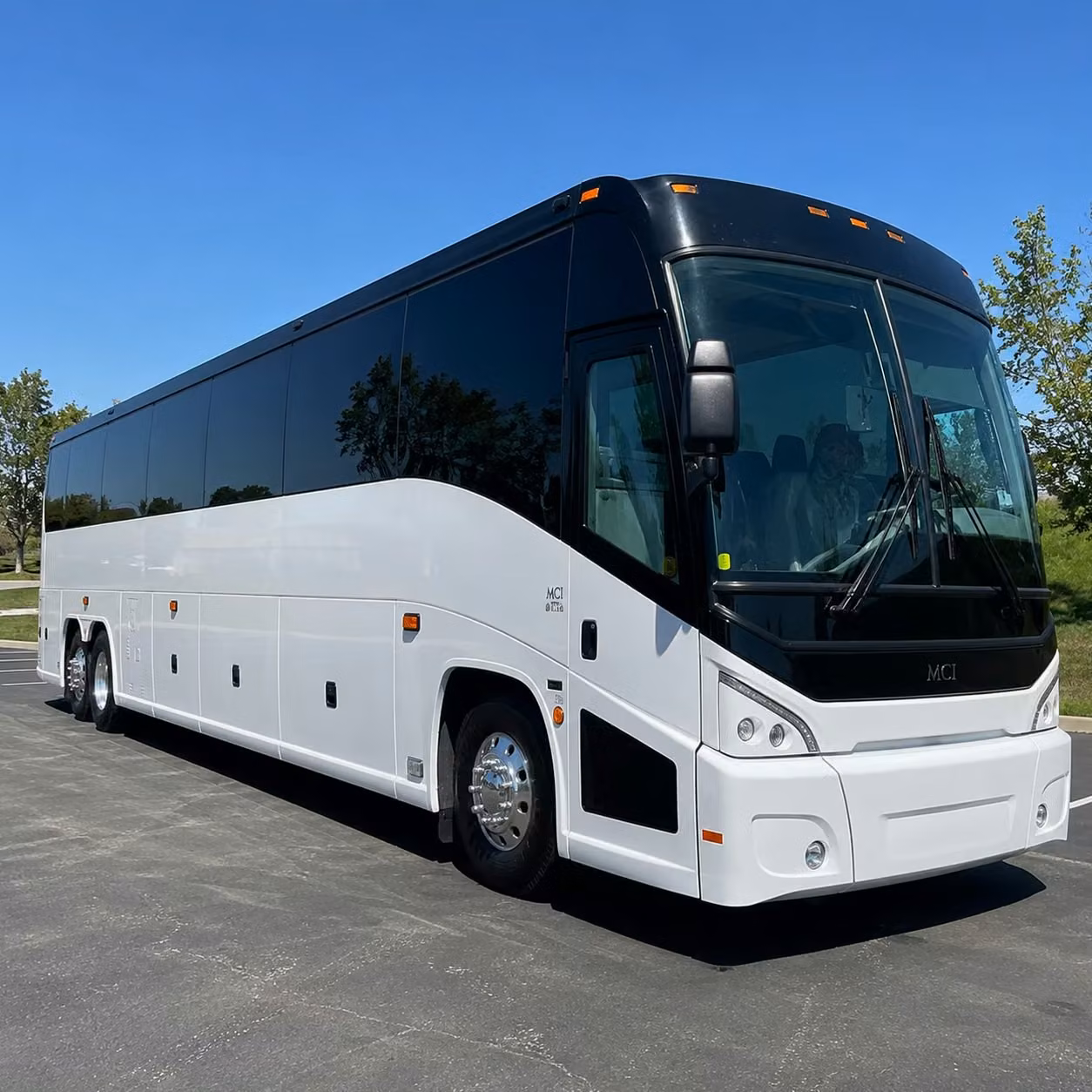 charter buses for riverside convention center events and corporate shuttles