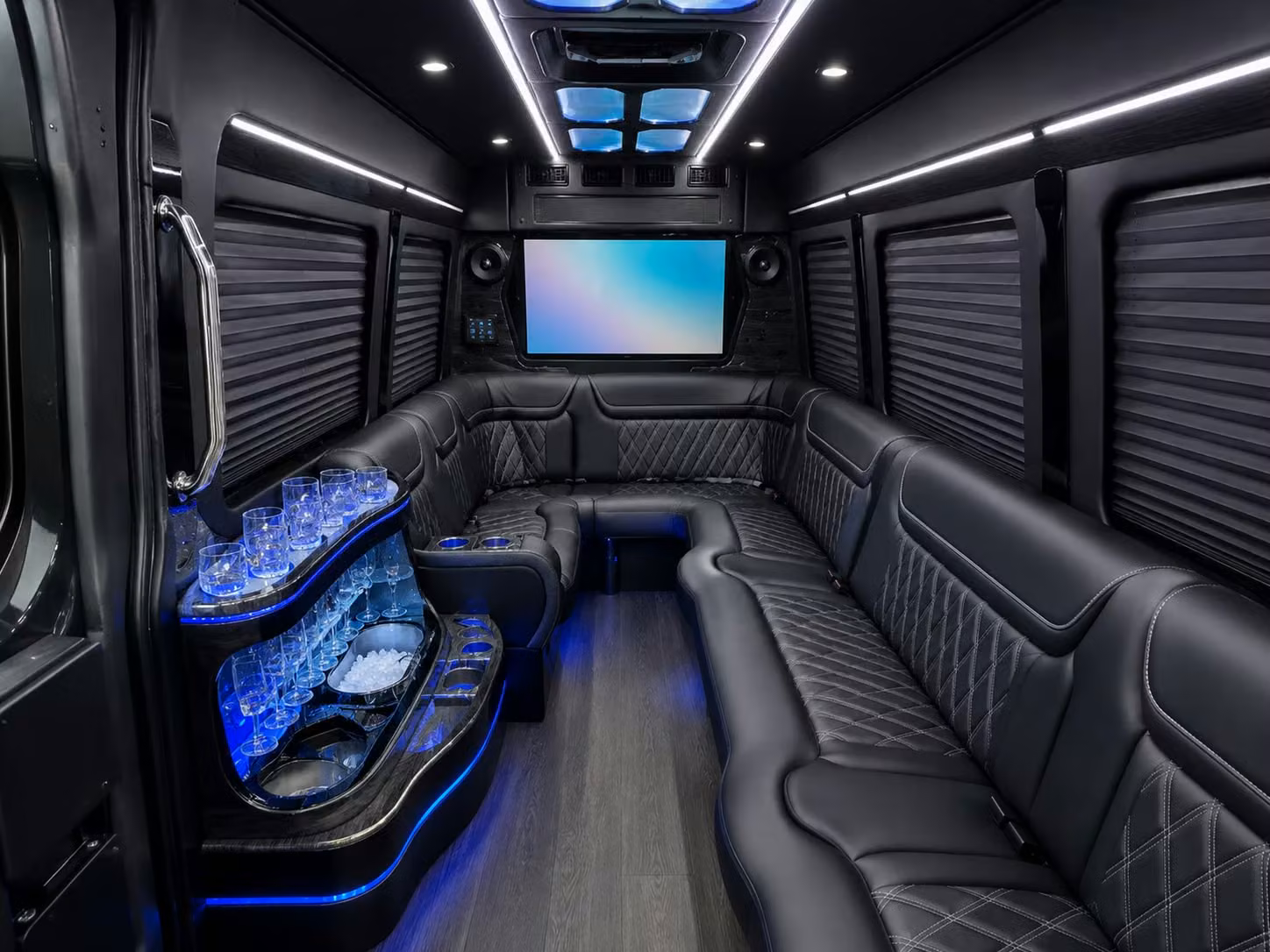 corporate retreat and offsite transportation throughout the inland empire