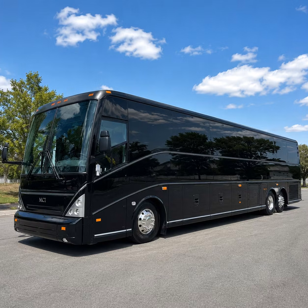 game day charter bus rentals for riverside sports fans and teams