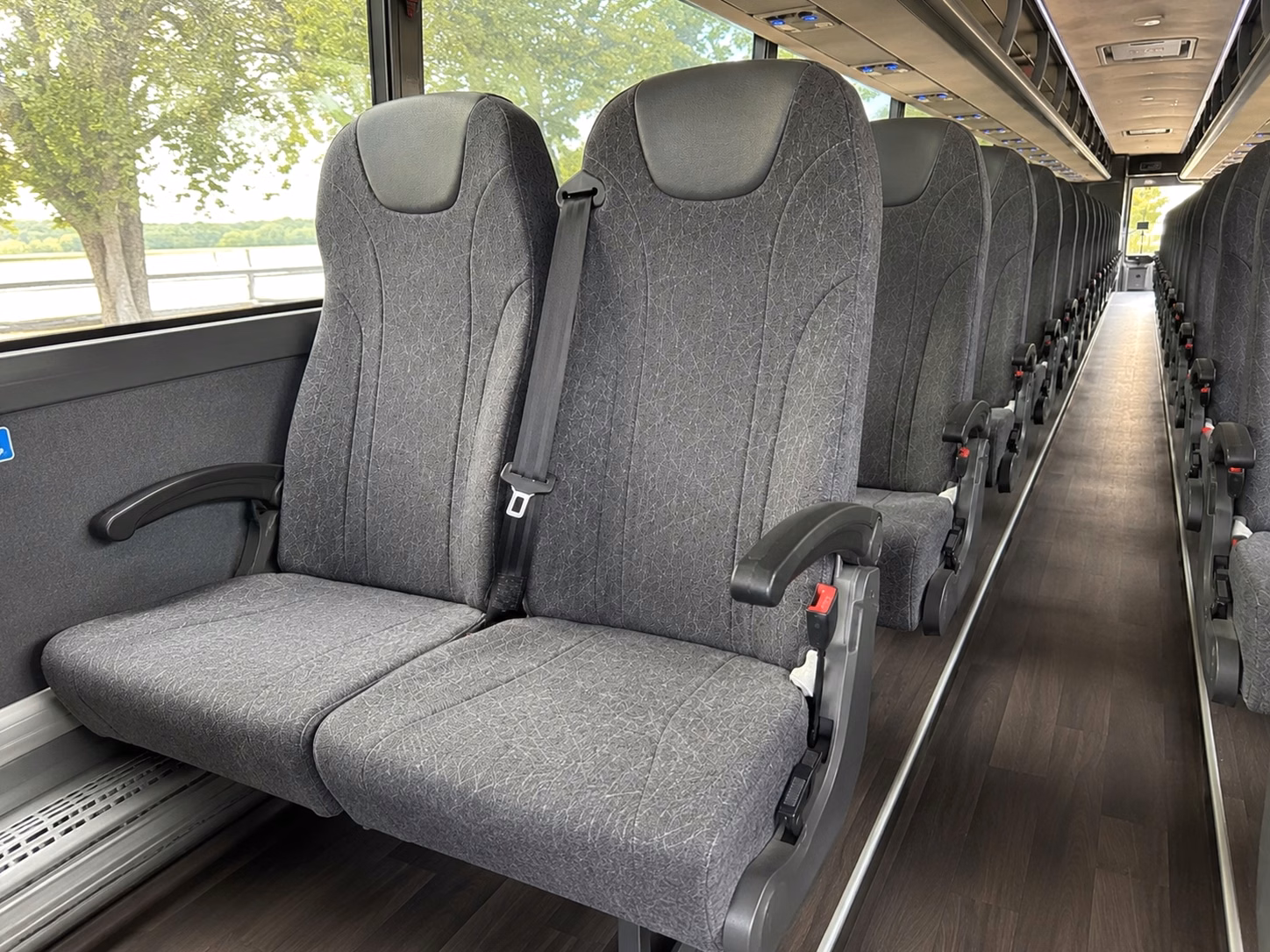 how bus type changes charter bus prices in riverside california