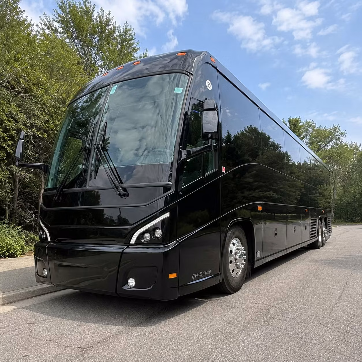 long distance bus rentals from riverside to las vegas one of the most popular routes in southern california