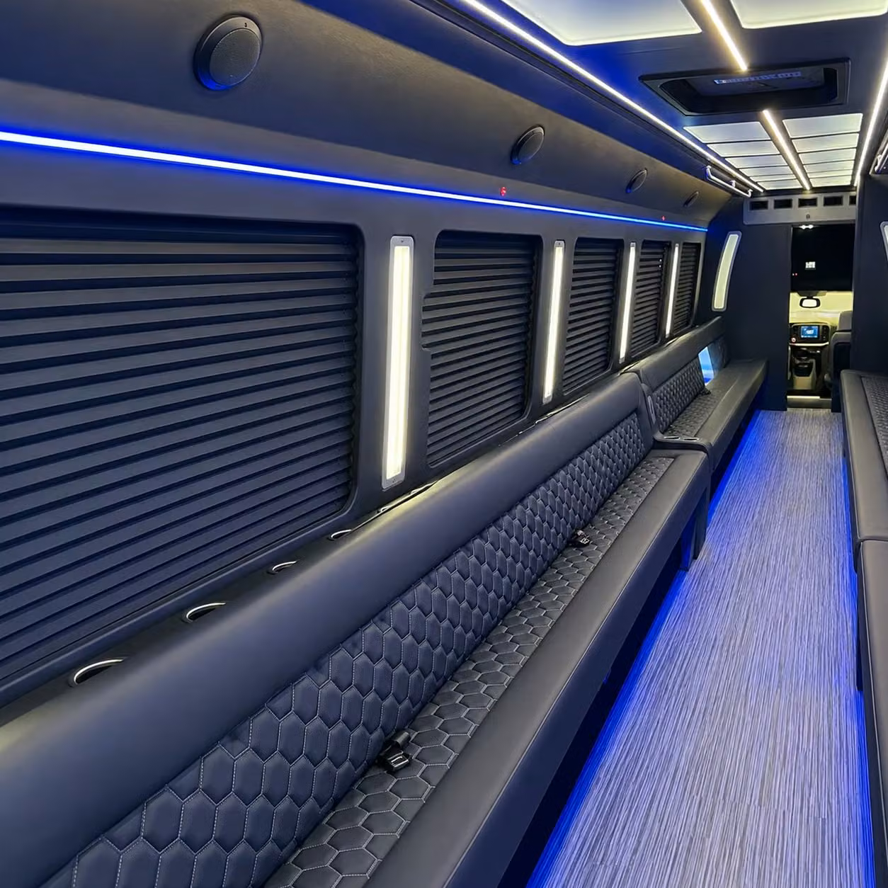 party bus inside