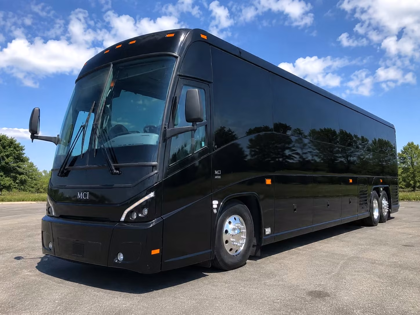 reliable charter bus shuttles for march air reserve base personnel and operations