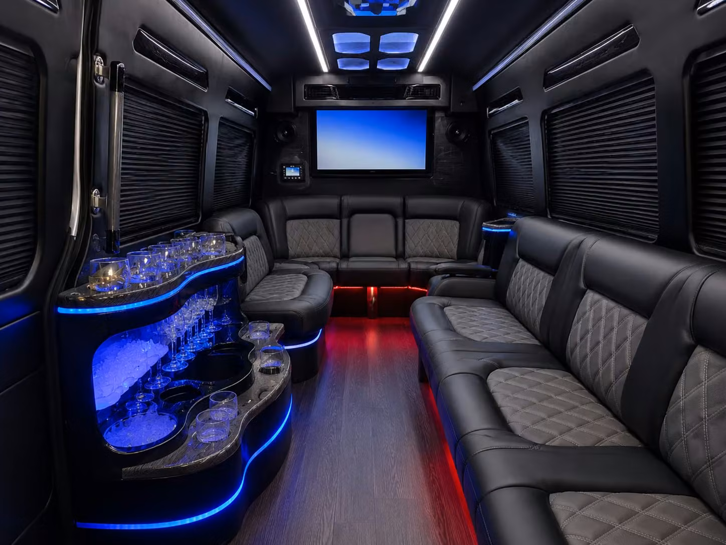 sprinter limousine interior
