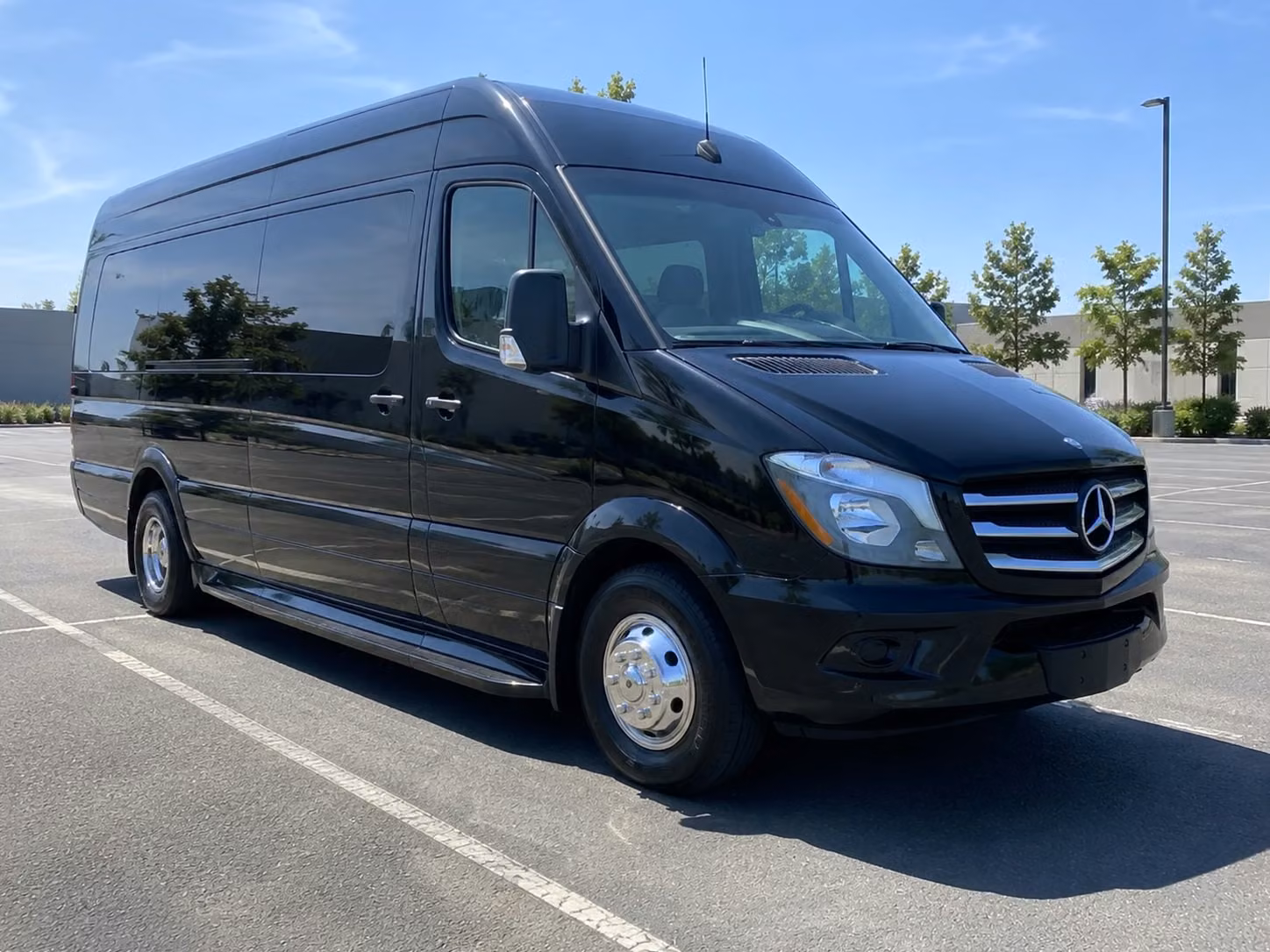 sprinter limousine